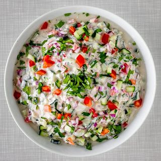 Veg Raita