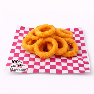4 ONION RINGS