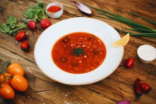 Солянка мясная