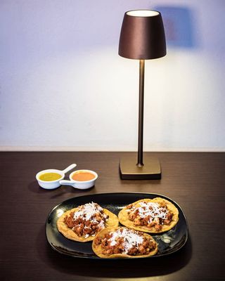 Taco chorizo con papas