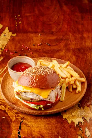 Burger de pui