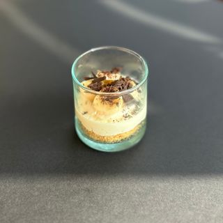 Crème de mascarpone à la banane 