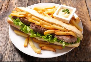 Menu Sandwich Aux Choix