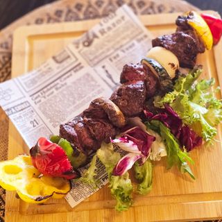 Brocheta Mixta A La Brasa