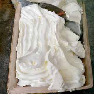 Vaschetta panna grande 800 g