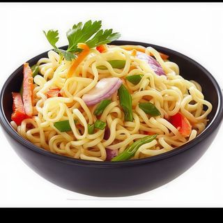 chow mein com frango