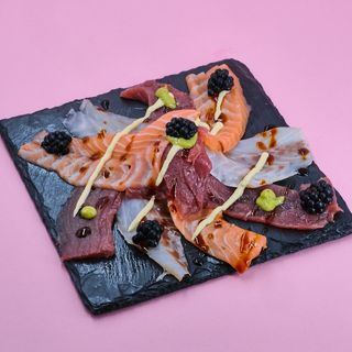 Carpaccio exotico - 12 pezzi