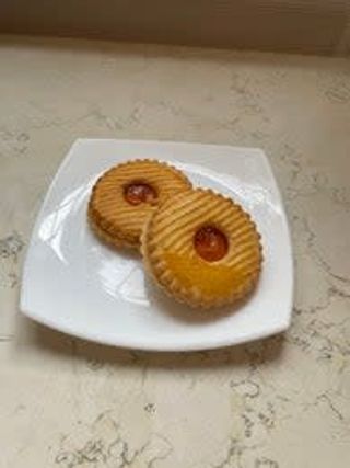 Sottosopra con marmellata di albicocca