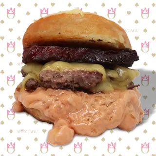 Luther burger melt
