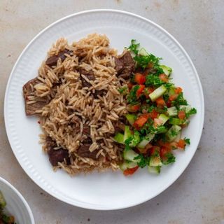 Pilau Beef Small+500ML Soda