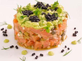 Salmón Tartar