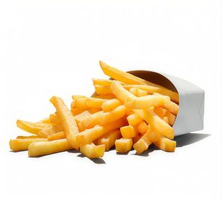 Patatas Fritas Pequeñas