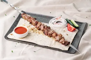 Шашлык из баранины