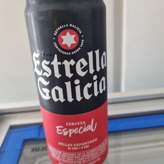 Cerveza Estrella Lata (330 Ml.)
