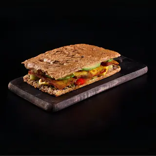 Spiced Tofu sandwich