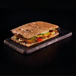 Spiced Tofu sandwich