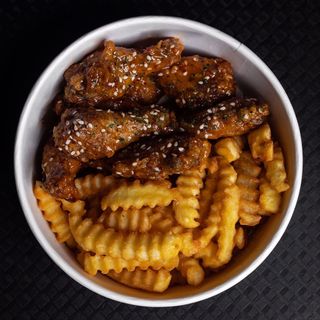Sweet and Spicy wings