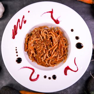 Паста Болонезе с телешко рагу (350г)