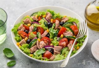 Insalata con tonno