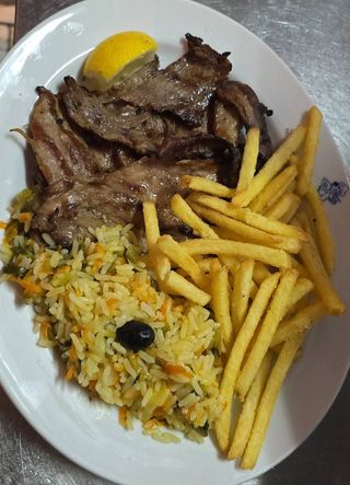 Bifinhos de Porco Preto