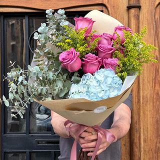 The Wild One - Hortensia, Rosas & Eucaliptos Que Rompen Las Reglas