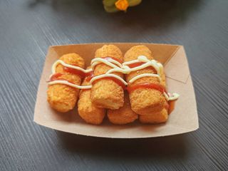 Crocchette di patate fritte - 6 pezzi