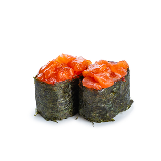 57. Gunkan de salmon