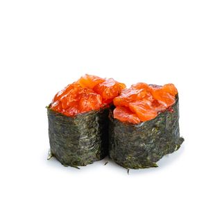 57. Gunkan de salmon