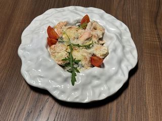 Паста з морепродуктами (300g)