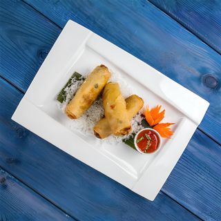 Sajgonki z kurczakiem 3szt