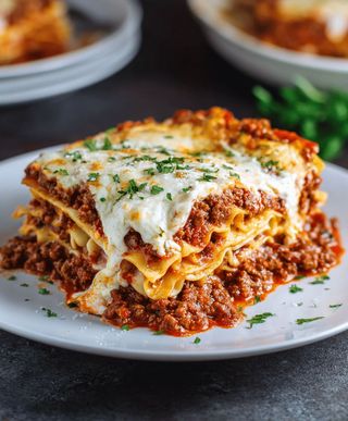 Lasagnes Viande Hachée