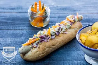 Cachorro Bacon e Cebola