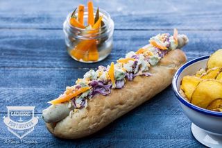 Cachorro Bacon e Cebola