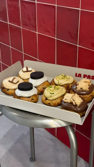 CAIXA 8 COOKIES