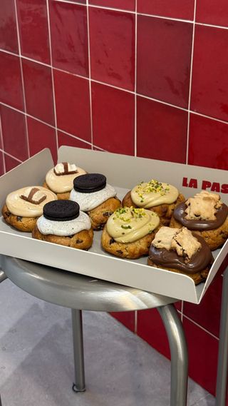 CAIXA 8 COOKIES
