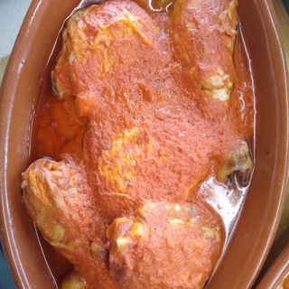 Cosciotto sovracosce alla pizzaiola