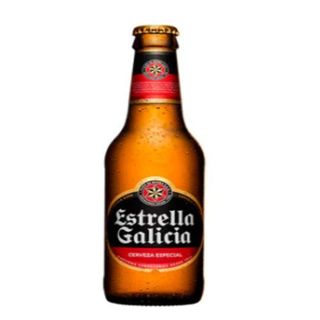 Cerveza Estrella Galicia (330 Ml.)