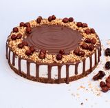 Ciasto Laskowiec kawałek KETO VEGAN LACTOSE FREE GF SF