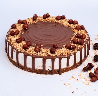 Ciasto Laskowiec kawałek KETO VEGAN LACTOSE FREE GF SF