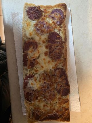 Принцеса със луканка