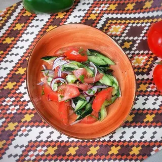 Салат из свежих овощей