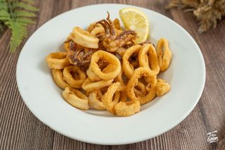 Calamares fritos