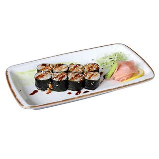 Хосомари със сьомга в сос Терияки﻿ 