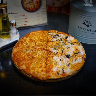 Pizza Moitié-moitié