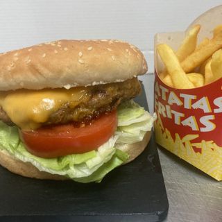 Hamburguesa De Pollo