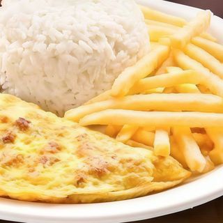 Omelete Queijo & Fiambre