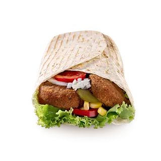 FALAFEL VEGE TORTILJA - MALA
