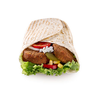 FALAFEL VEGE TORTILJA - MALA