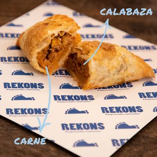 Empanada Carne Y Calabaza