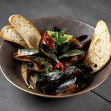 Чилійські мідії у Вершковому соусі (300/45г)